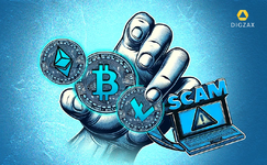 DIGZAX Exchange Security Alert: Beware of Fake Mining Pool Hosting and Cloud Mining Scams