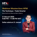 HFM Masterclass Webinar: The Technique - Trade Smarter