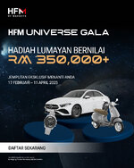 HFM UNIVERSE GALA – Acara Eksklusif Tahun Ini!