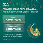 Istimewa Ramadhan: Promosi Kadar Tetap untuk Semua Klien HFM