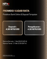 Jangan Lepaskan Peluang Promosi Kadar Rata Istimewa – Hanya 4.50 MYR/USD!