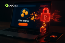 DGQEX Anti-Scam Alert: Beware of Malicious Contract Injections Hidden Behind Fake Airdrops