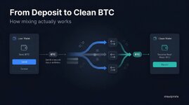 How Bitcoin Mixing Works (Step-by-Step Guide)