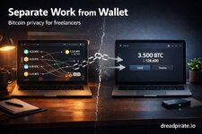 Bitcoin Privacy for Freelancers: Separating Income from Spending