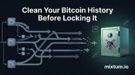 Bitcoin Cold Storage Privacy: Clean Your Bitcoin History Before Consolidating