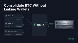 Bitcoin Wallet Consolidation Privacy: Preventing Wallet Clustering