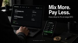 Bulk Bitcoin Mixing Discount — Why Larger BTC Transactions Pay Less