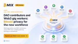 Bitcoin privacy Web3 workers: how BMIX separates DAO and gig income streams