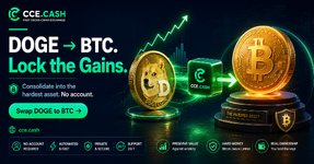 DOGE to BTC — The Consolidation Thread