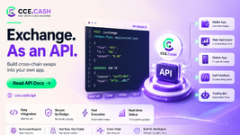 CCE Cash API — The Developer Thread