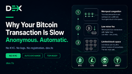 Why Your Bitcoin Transaction Is Slow — Network Confirmations Explained Clearly [DEX.fo Guide]