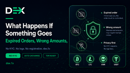 What Happens If Something Goes Wrong: Expired Orders, Wrong Amounts, and How DEX.fo Resolves Them [DEX.fo Guide]