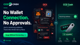 No Wallet Connection = No Approval Risk — The Security Thread
