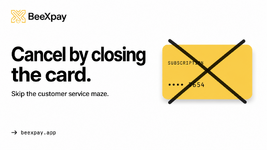 How dedicated virtual cards per subscription let you cancel by closing the card — no customer service maze, no retention offer dance.