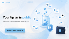 Your Public Tip Address Is Showing Everyone Your Income