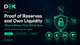 Proof of Reserves and Own Liquidity: What It Means That DEX.fo Runs on Its Own Funds