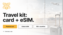 The Crypto-Funded Travel Kit: Card + eSIM