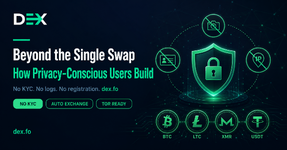 Beyond the Single Swap: How Privacy-Conscious Users Build a Full Crypto Routing Strategy With DEX.fo [DEX.fo Guide]