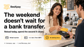 Reloading a Crypto Card Over a Long Weekend: What Actually Clears in Time