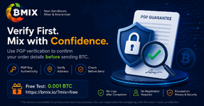 BMIX Guide: How to verify BMIX PGP guarantee letter