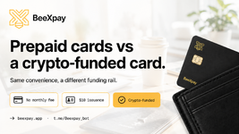 Prepaid Debit Card vs Crypto-Funded Card: What Actually Costs More?