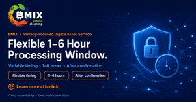BMIX Guide: Randomized 1-6 hour processing and timing privacy