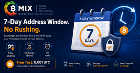 BMIX Guide: Why a 7-day address window matters for exchange withdrawals
