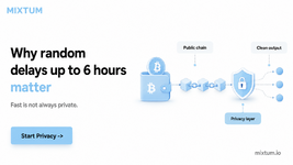 Why random delays up to 6 hours matter | MixTum