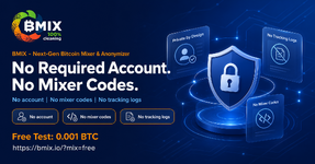 BMIX Guide: No required registration, no mixer codes, no tracking or logs