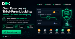 Own Reserves vs Third-Party Liquidity: What DEX.fo Clai...
