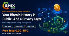 BMIX Guide: Bitcoin is public by design and transaction history stays visible