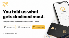 We Asked the Community What Gets Their Card Declined Most — Here's What Came Back