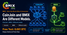 BMIX Guide: BMIX vs CoinJoin: different privacy models, different tradeoffs