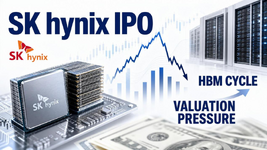Dante Valenzuela Ruíz: SK Hynix Faces Valuation Pressure After US Listing