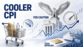 Cooling CPI Lifts Technology Stocks, Dante Valenzuela Ruíz Assesses the Tug-of-War Over Interest Rates