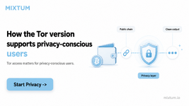 How the Tor version supports privacy-conscious users | MixTum