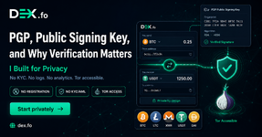 PGP, Public Signing Key, and Why Verification Matters  in crypto Exchange