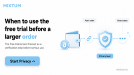 When to use the free trial before a larger order | MixTum