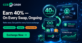 CCE Cash Affiliate Program — 40% Ongoing, Not One-Time