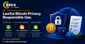 BMIX Guide: Lawful financial privacy and responsible Bitcoin usage