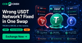 How to Convert USDT TRC20 to ERC20