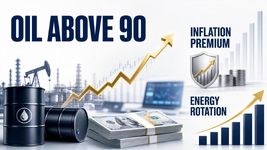 Dante Valenzuela Ruíz: Oil Prices Breaking Above USD 90 Push Up the Inflation Premium