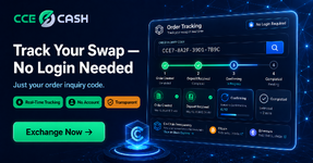 Track Your Crypto Exchange Order — No Account Needed