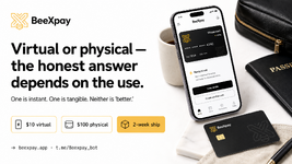 Virtual Card or Physical Card? A Clear Answer Based on What You Actually Need