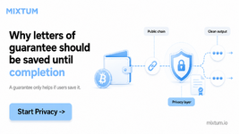 Why letters of guarantee should be saved until completion | MixTum