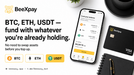 Fund With Whatever Crypto You're Already Holding — No Forced Swap
