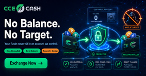 CCE Cash's Non-Custodial Commitment Explained