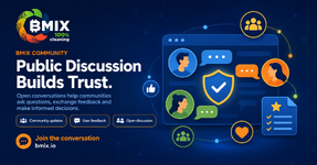 BMIX Guide: BMIX forum presence and why public discussion builds trust