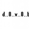 d..0..v..0..b