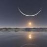 sinar bulan